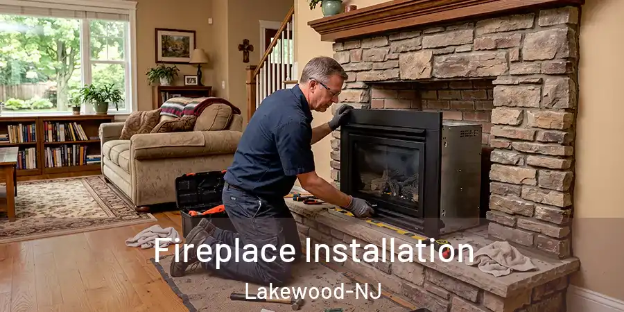 Fireplace Installation Lakewood-NJ