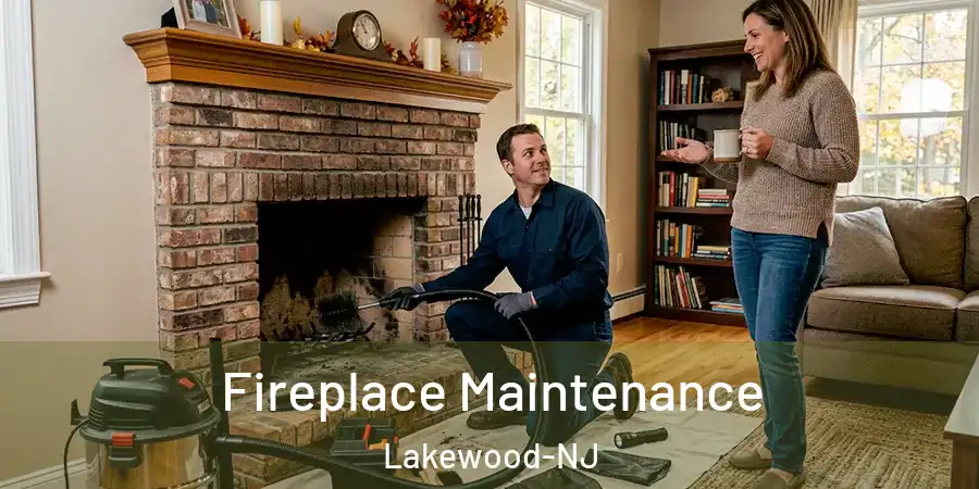 Fireplace Maintenance Lakewood-NJ