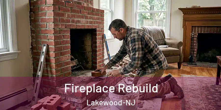Fireplace Rebuild Lakewood-NJ