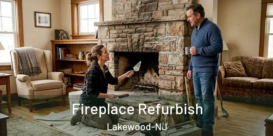 Fireplace Refurbish Lakewood-NJ