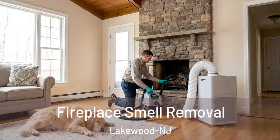 Fireplace Smell Removal Lakewood-NJ