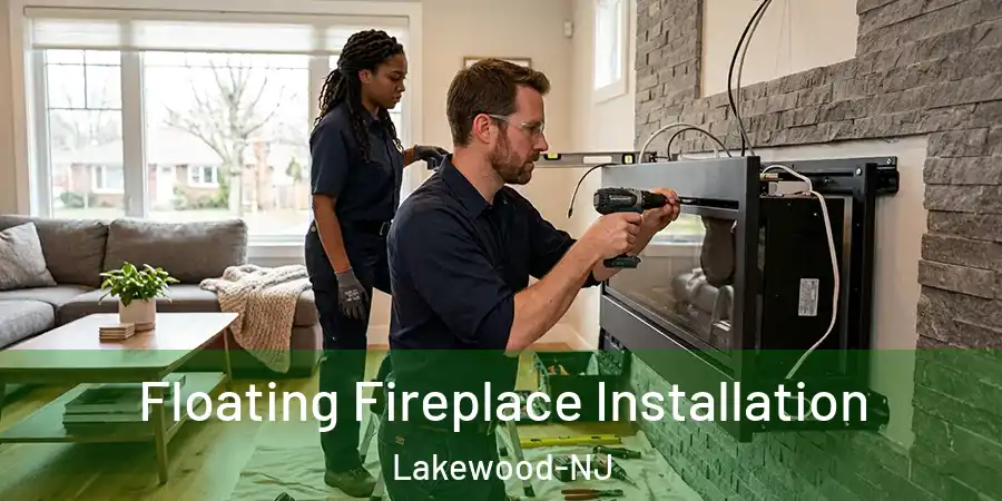 Floating Fireplace Installation Lakewood-NJ