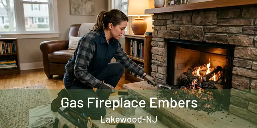 Gas Fireplace Embers Lakewood-NJ