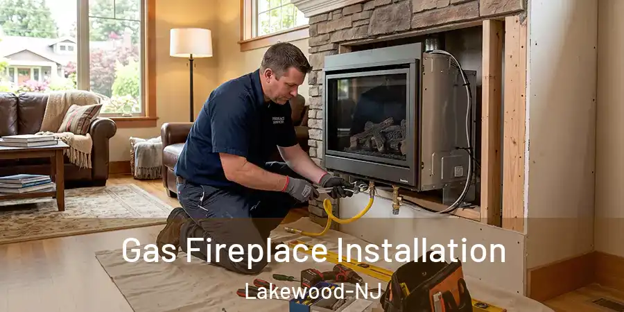 Gas Fireplace Installation Lakewood-NJ