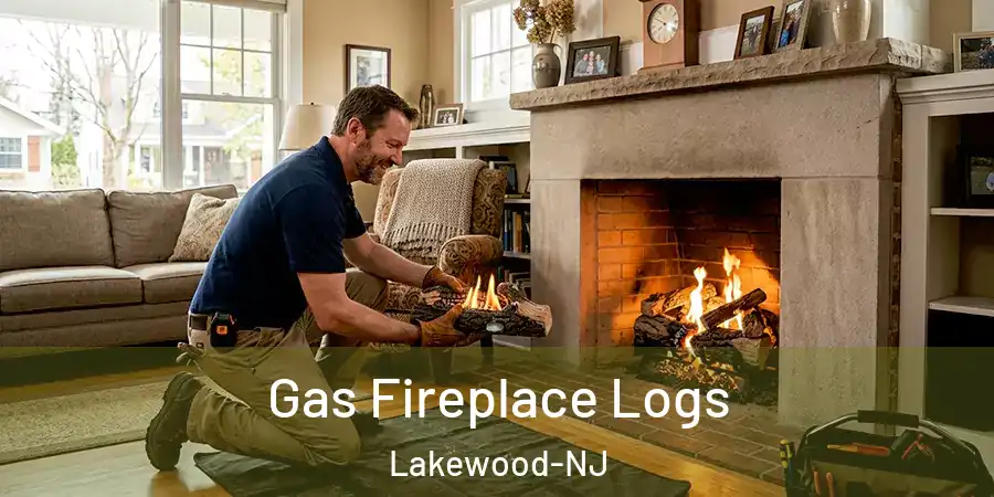 Gas Fireplace Logs Lakewood-NJ
