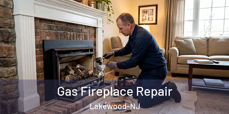  Gas Fireplace Repair Lakewood-NJ