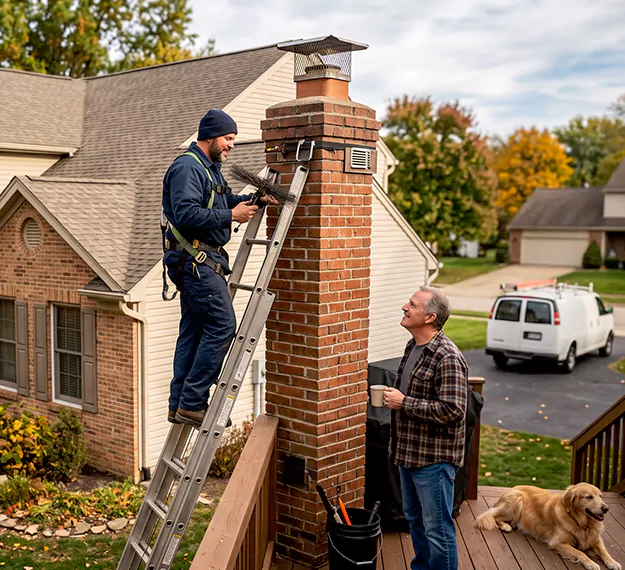 Certified Chimney Air Vent Services Company: Your Local Chimney and Duct Specialists in Lakewood, NJ