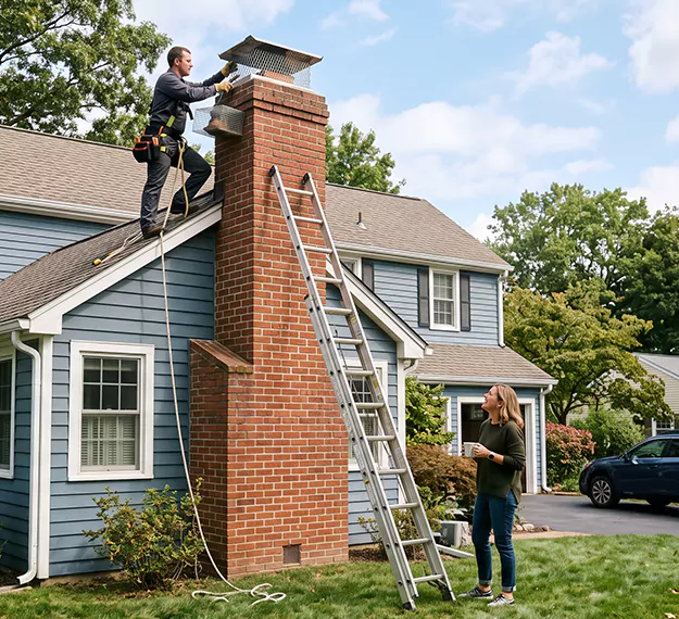 Certified Chimney Animal Removal Company: Your Local Chimney Pest Removal Specialists in Lakewood, NJ