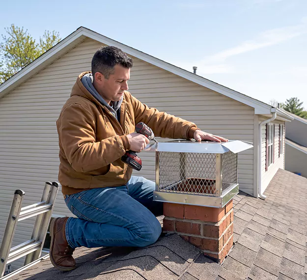 Reliable Chimney Cover Installation Company: Your Local Cover Installers in Lakewood, NJ