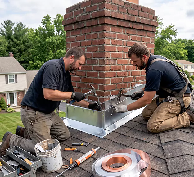 Established Chimney Flashing Services Provider: Your Full Service Roof and Chimney Flashing Company in Lakewood, NJ