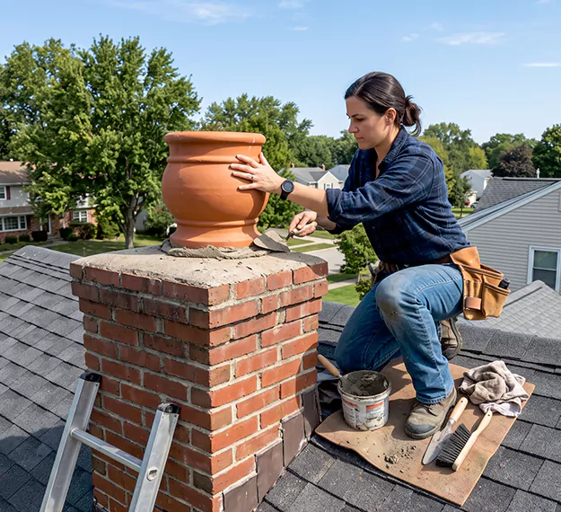 Certified Chimney Pot Repair Company: Your Local Chimney Pot Repair Contractor in Lakewood, NJ