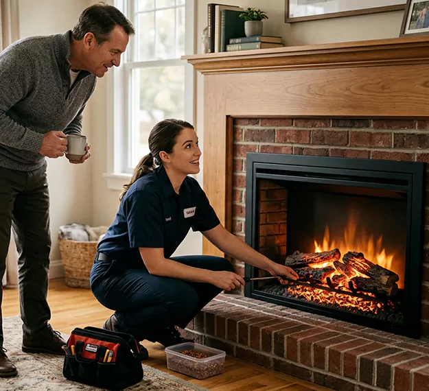 Certified Electric Fireplace Embers Company: Your Local Ember Media Source in Lakewood, NJ