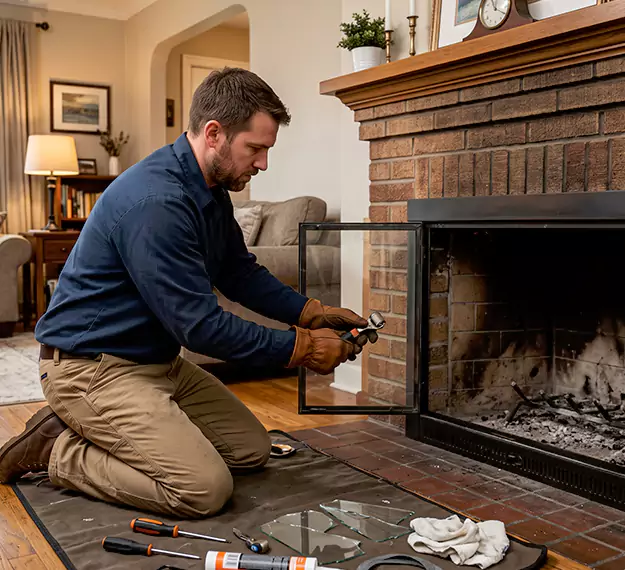 Certified Fireplace Glass Replacement Company: Your Local Fireplace Glass Repair Team in Lakewood, NJ