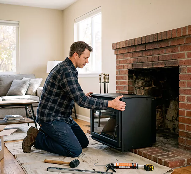 Certified Fireplace Insert Installation Company: Your Local Fireplace Insert Contractors in Lakewood, NJ