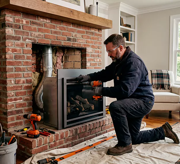 Certified Fireplace Installation Company: Your Local Fireplace Contractors in Lakewood, NJ