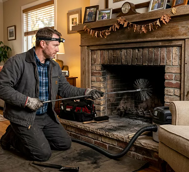 Certified Fireplace Maintenance Company: Your Local Fireplace Maintenance Service in Lakewood, NJ
