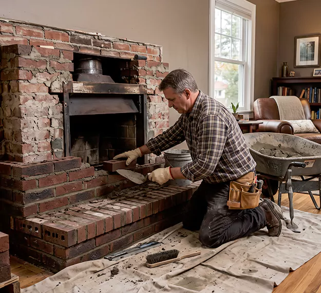 Certified Fireplace Rebuild Company: Your Local Fireplace Rebuild Specialists in Lakewood, NJ