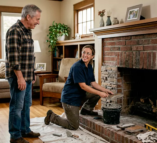 Certified Fireplace Refurbish Company: Your Local Fireplace Refurbish Contractor in Lakewood, NJ