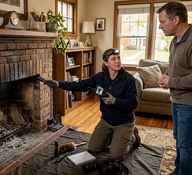 Certified Fireplace Safety Inspection Company: Your Local Fireplace Safety Inspector in Lakewood, NJ
