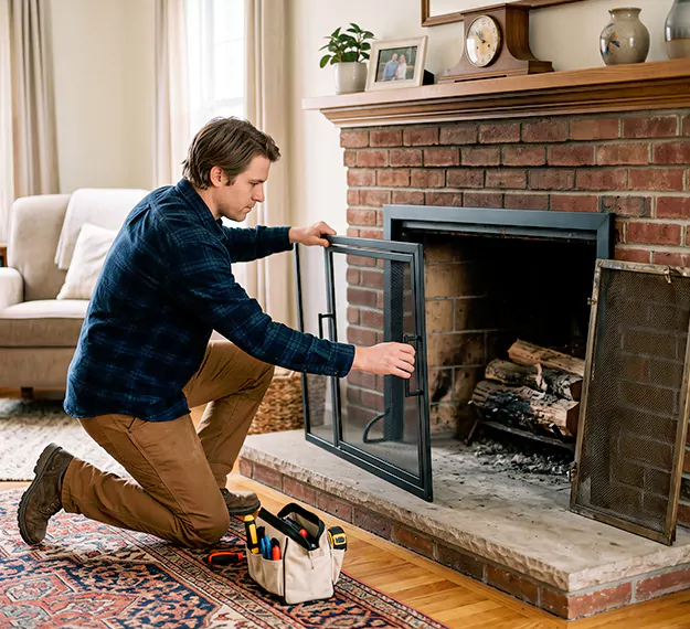 Certified Fireplace Screen Replacement Company: Your Local Fireplace Cover Replacement Team in Lakewood, NJ