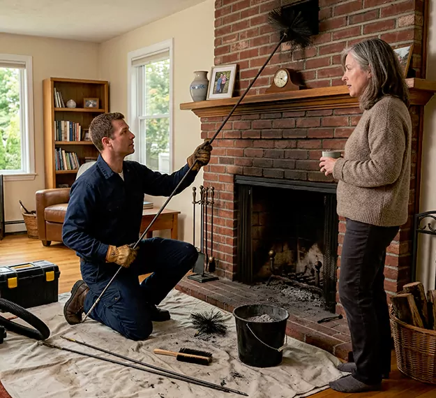 Certified Fireplace Service Company: Your Local Fireplace Contractors in Lakewood, NJ