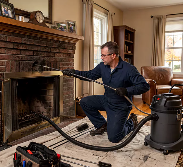 Certified Fireplace Vent Cleaning Company: Your Local Vent Cleaning Specialists in Lakewood, NJ!