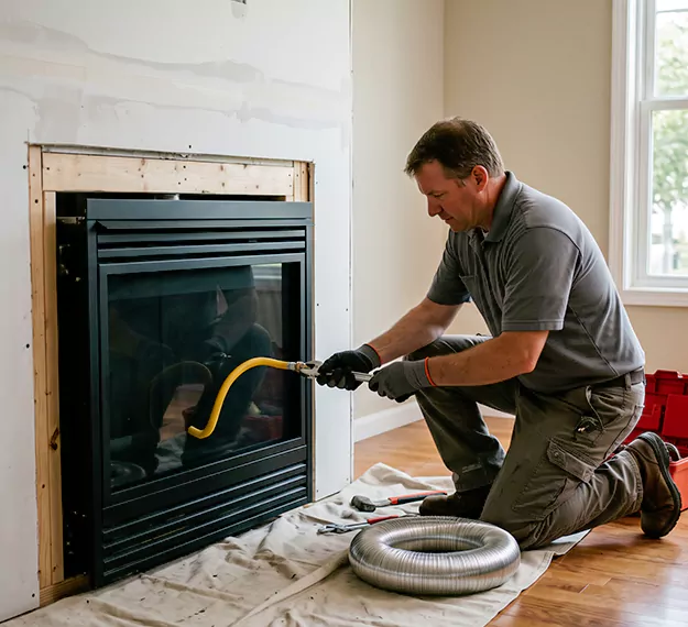 Certified Gas Fireplace Installation Company: Your Local Gas Fireplace Installation Contractors in Lakewood, NJ