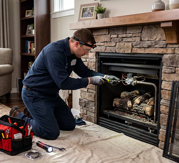 Certified Gas Fireplace Repair Company: Your Local Gas Fireplace Technicians in Lakewood, NJ