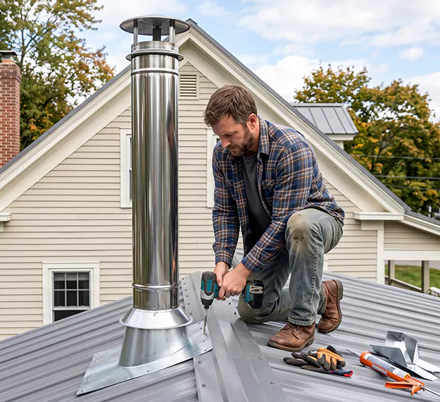 Certified Metal Chimney Installation Company: Your Local Stainless Steel Chimney Installers in Lakewood, NJ