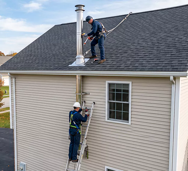 Certified Pellet Stove Chimney Installation Company: Your Local Pellet Stove Installers in Lakewood, NJ