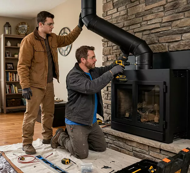 Certified Prefab Fireplace Installer: Your Local Factory-Built Fireplace Installer in Lakewood, NJ