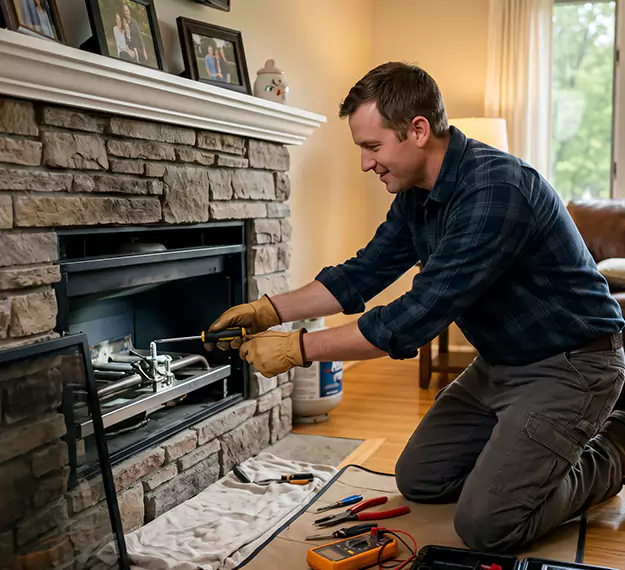 Certified Gas Fireplace Technician Company: Your Local Propane Fireplace Repairman in Lakewood, NJ
