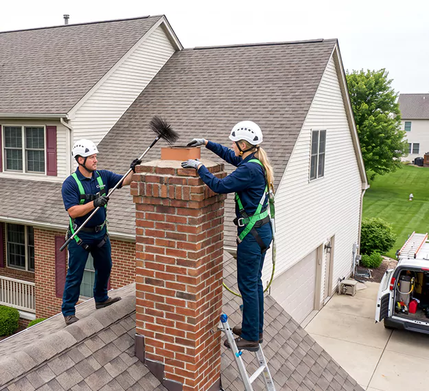 Certified Residential Chimney Services Provider: Your Local Residential Chimney Cleaning Company in Lakewood, NJ