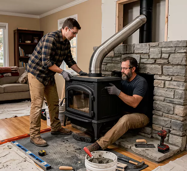 Certified Wood Fireplace Installation Company: Your Local Wood Stove Installer in Lakewood, NJ