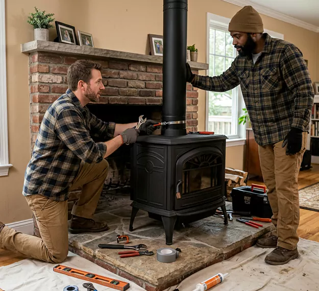 Certified Wood Stove Installation Company: Your Local Wood Stove Contractors in Lakewood, NJ