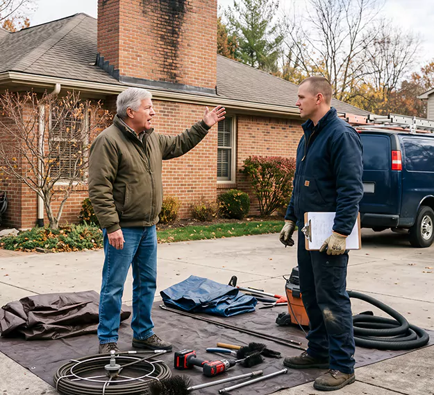 Why Lakewood Homeowners Choose Our Creosote Removal Team?