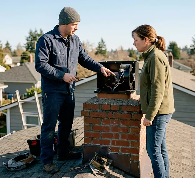Why Homeowners Choose Our Chimney Fan Repair Team in Lakewood, NJ?