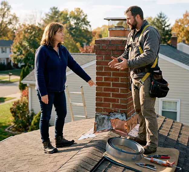 What Makes Our Chimney Flashing Services Different in Lakewood, NJ?
