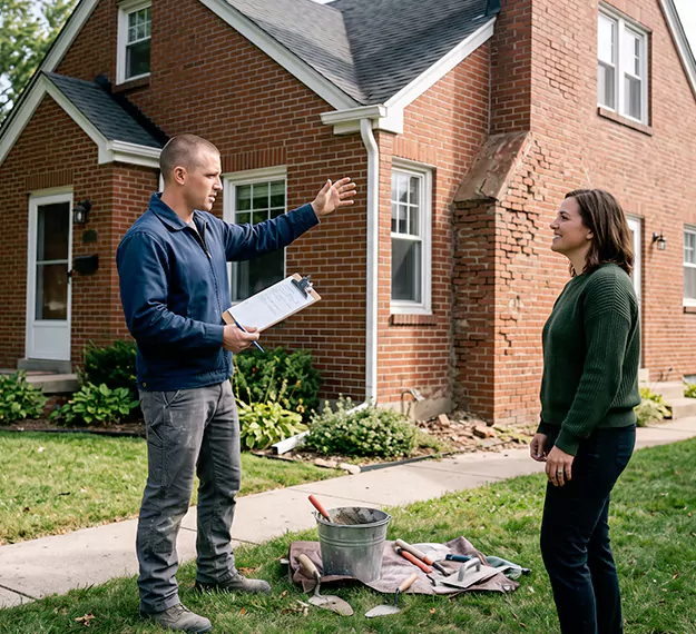 Why Homeowners Choose Our Tuckpointing Team in Lakewood, NJ?