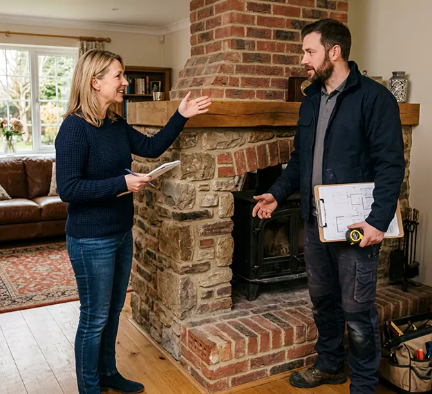 Why Lakewood, NJ Homeowners Choose Our Fireplace Contractors?