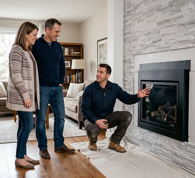 Why Lakewood Homeowners Choose Our Fireplace Insert Installation Team?