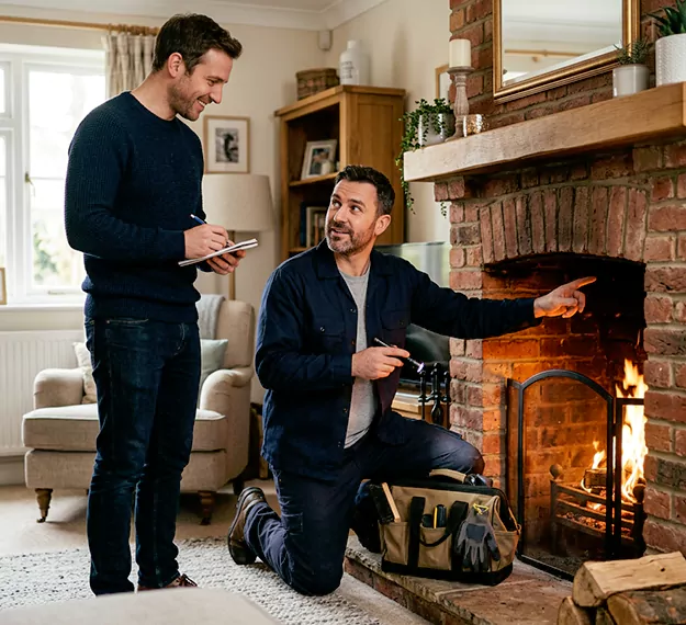 Why Lakewood Homeowners Choose Our Fireplace Maintenance Team?