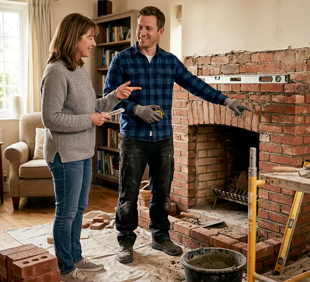 Why Lakewood, NJ Homeowners Choose Our Fireplace Rebuild Team?