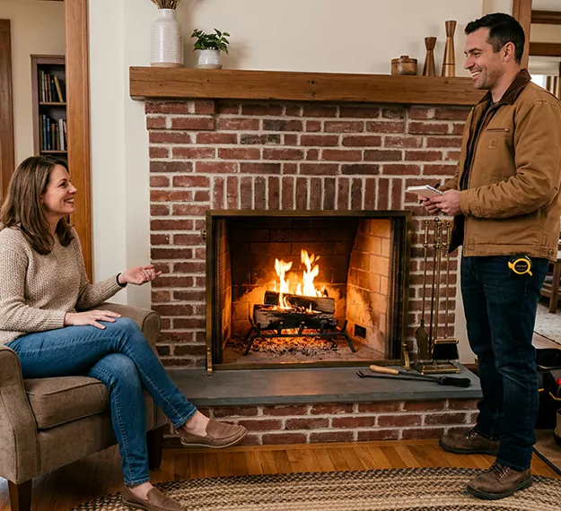 Why Lakewood Homeowners Choose Our Fireplace Refurbish Team?