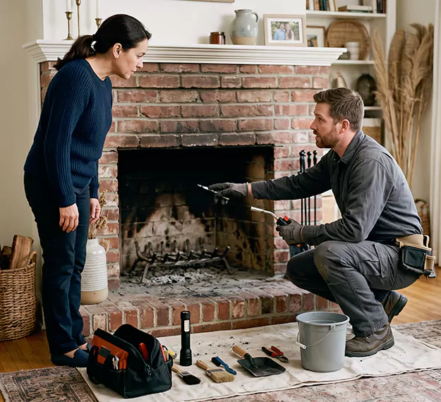 Why Lakewood Homeowners Choose Our Fireplace Professionals?
