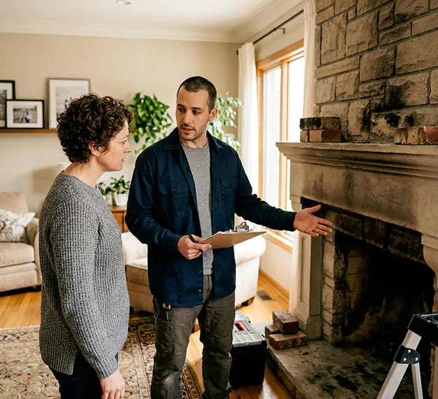 Why Lakewood Homeowners Choose Our Fireplace Restore Team?
