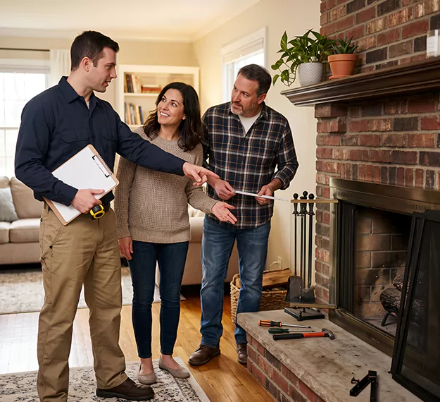Why Lakewood Homeowners Choose Our Fireplace Screen Installation Team?