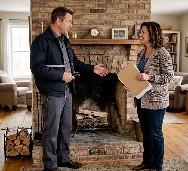 Why Lakewood Homeowners Choose Our Fireplace Service Company?
