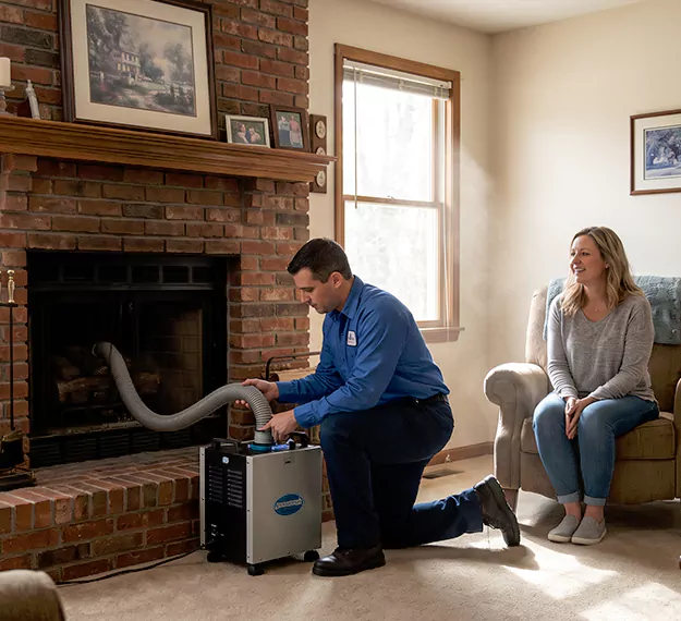 Why Lakewood Homeowners Choose Our Fireplace Odor Removal Team?