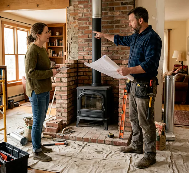 Why Lakewood, NJ Homeowners Choose Our Fireplace Cleaning Team?
